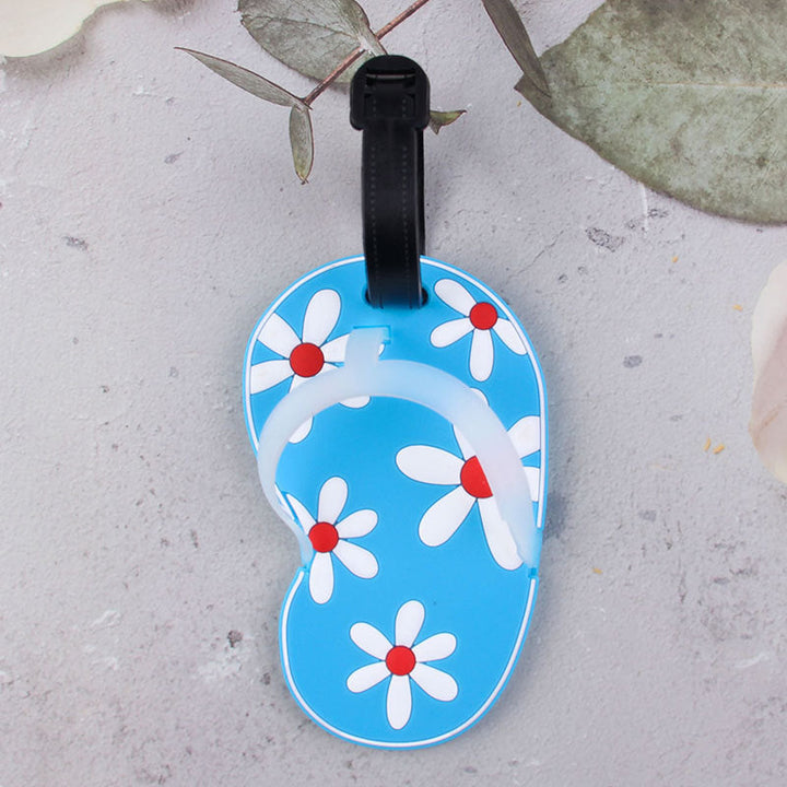 Fun Floral Luggage Tag Kalsten