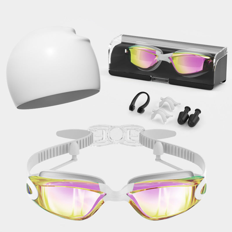 High-Performance Swimming Goggles Set Kalsten