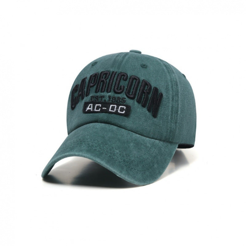 Men's Embroidered Cotton Baseball Cap Kalsten