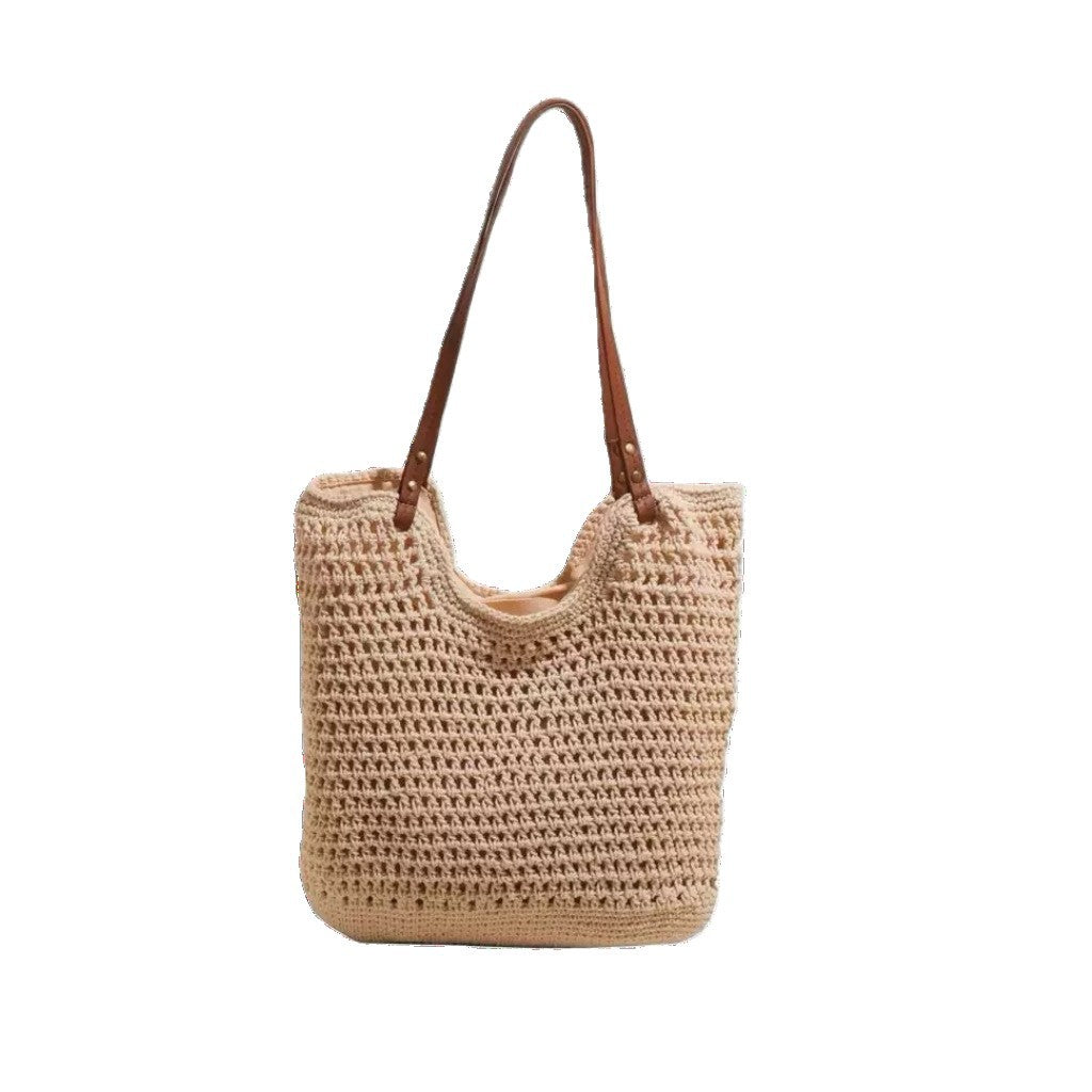 Airy Macrame Beach Bag Kalsten