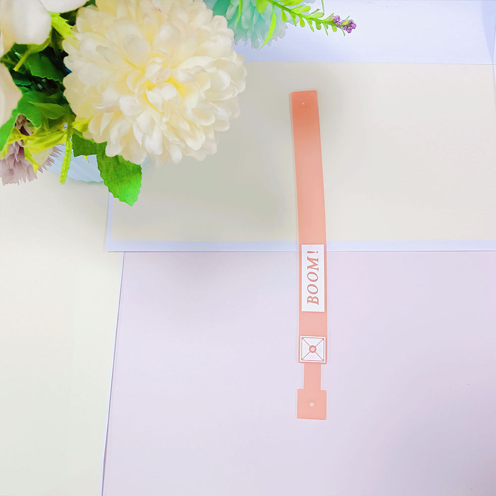 Unisex Luggage Tag made of durable Silicone Kalsten