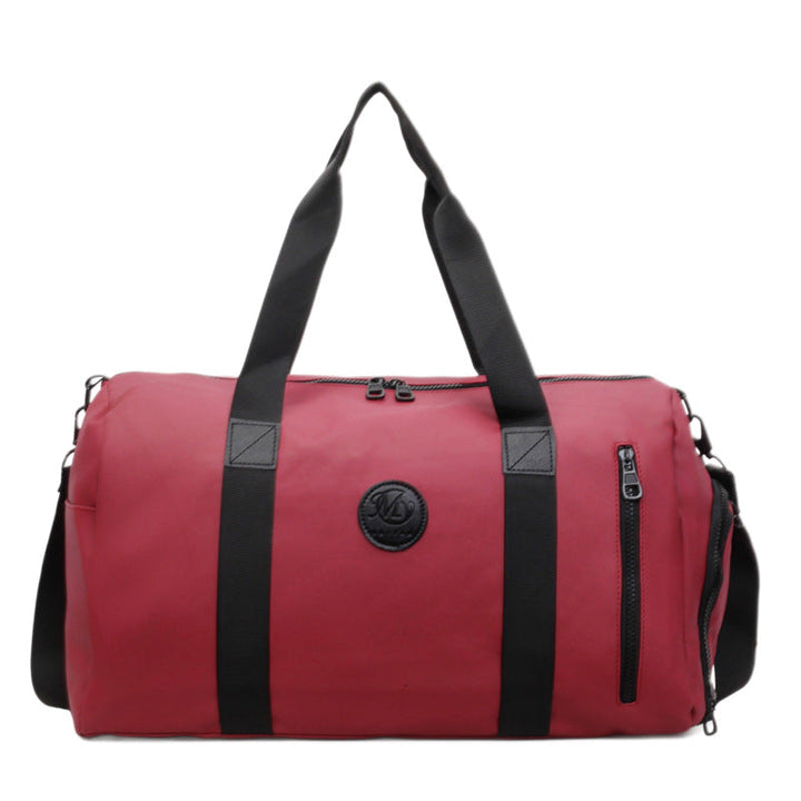 Sporty travel bag with reinforced zipper and side pocket Kalsten