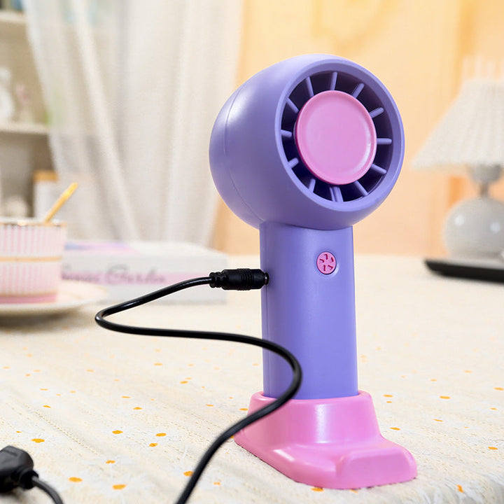 Women's handy USB fan in creative design Kalsten
