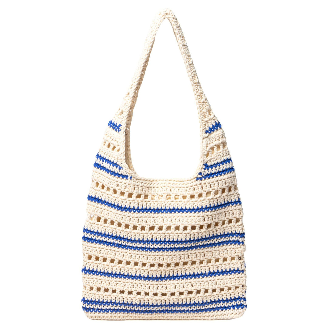 Hand-knotted Beachbag Kalsten