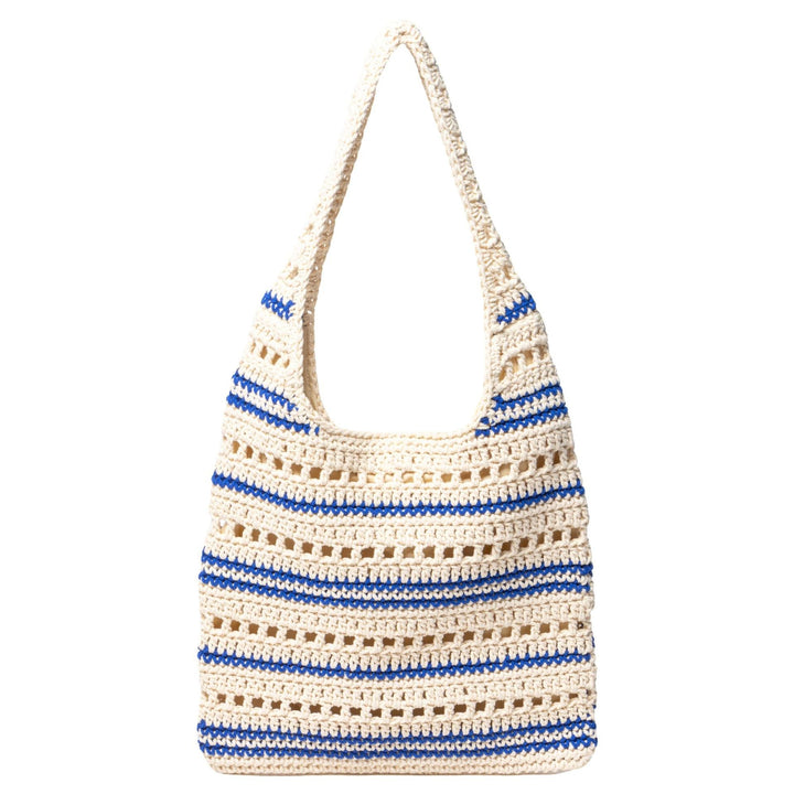 Hand-knotted Beachbag Kalsten