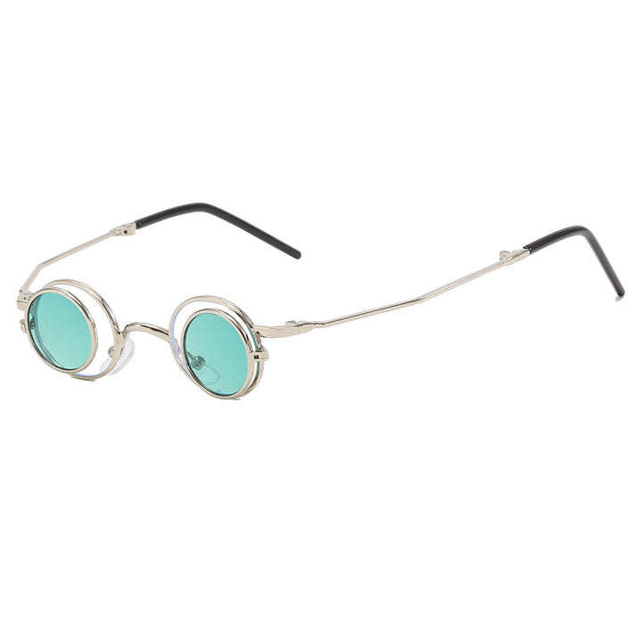 Women's Fashion Round Sunglasses with Elegant Metal Frame Kalsten
