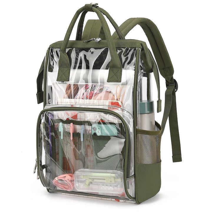 Unisex Transparent Organizer Backpack Kalsten