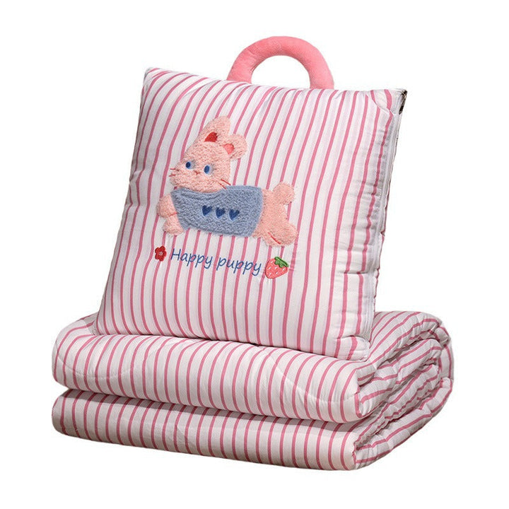Cuddle pillow with cute dog motif Kalsten