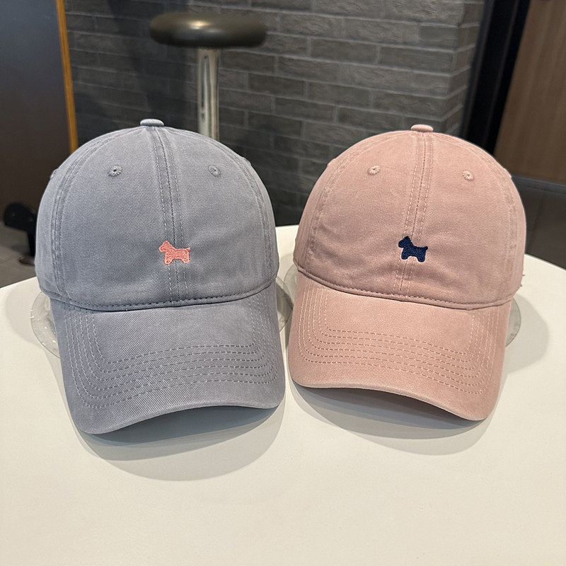 Men's Casual Embroidered Cotton Cap Kalsten