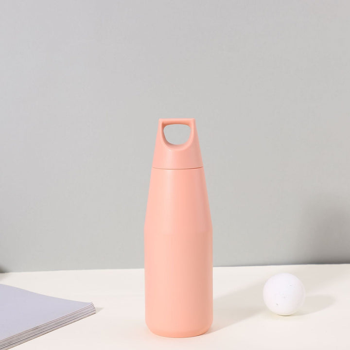 Women's stylish insulated bottle with ergonomic carrying handle Kalsten