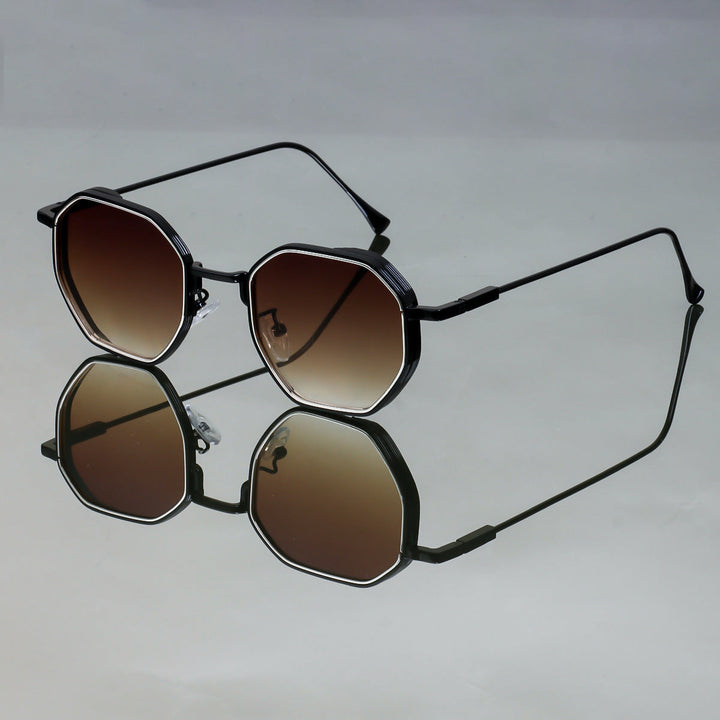 Ladies sunglasses in an elegant, geometric style with durable frame Kalsten