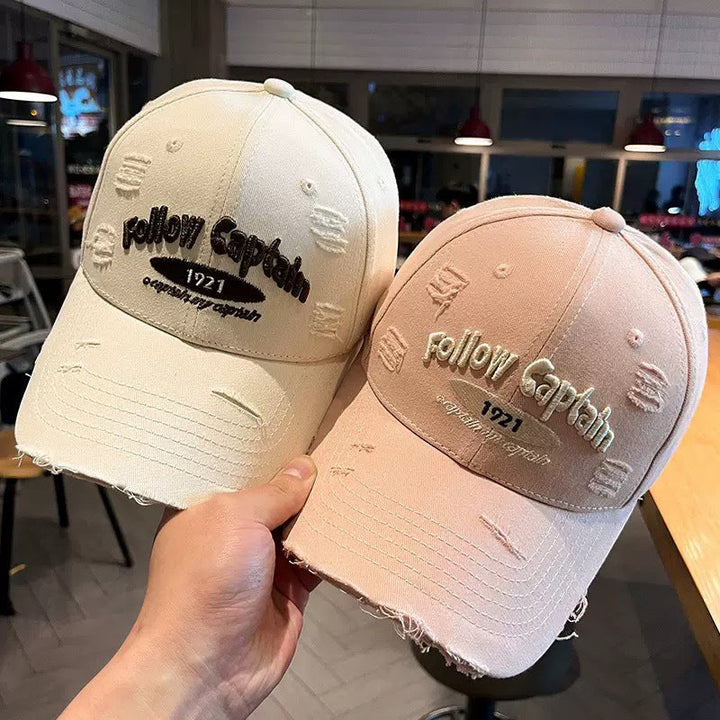 Men's Distressed Graphic Baseball Cap Kalsten 1784270078
