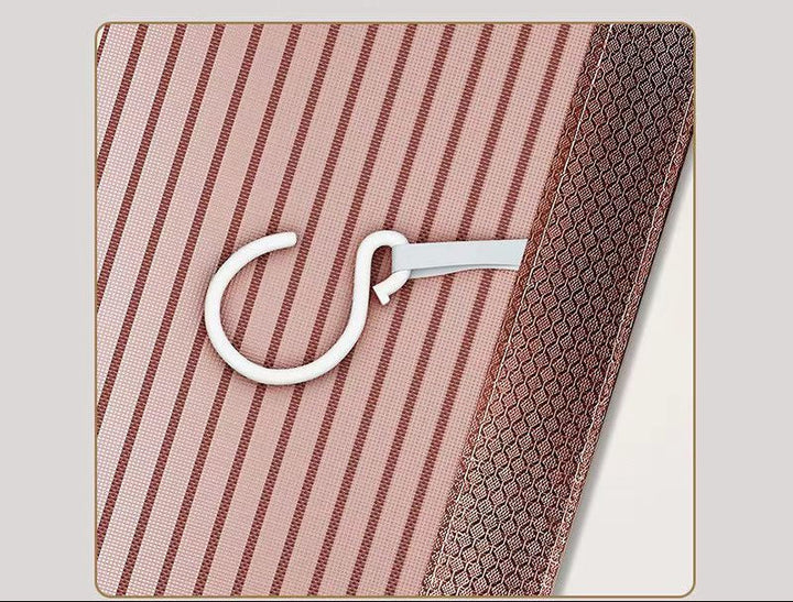 Magnetic Closure Mesh Curtain Kalsten