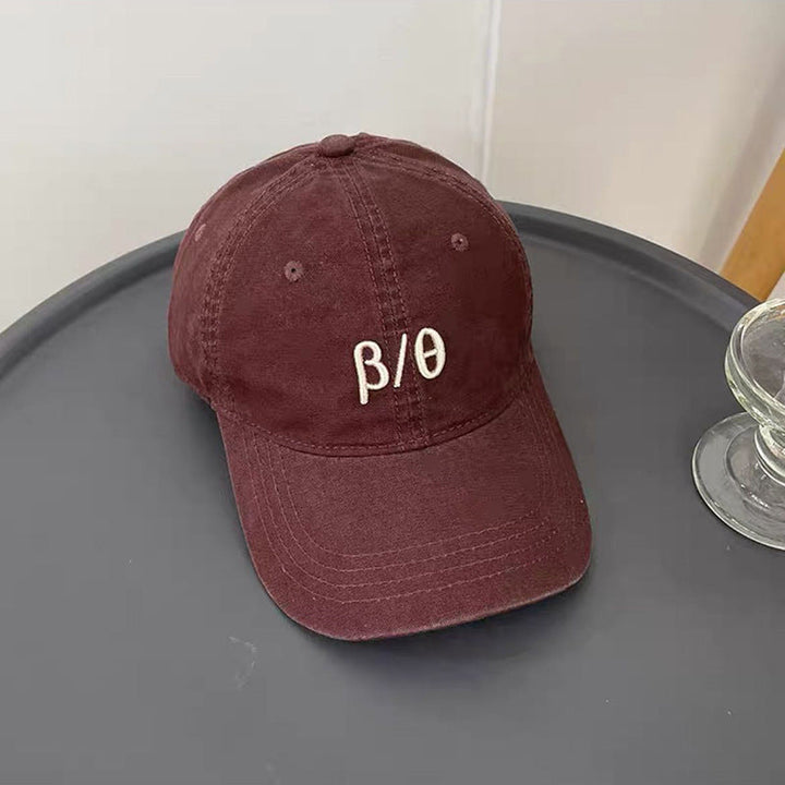 Unisex Vintage-Inspired Adjustable Cap Kalsten