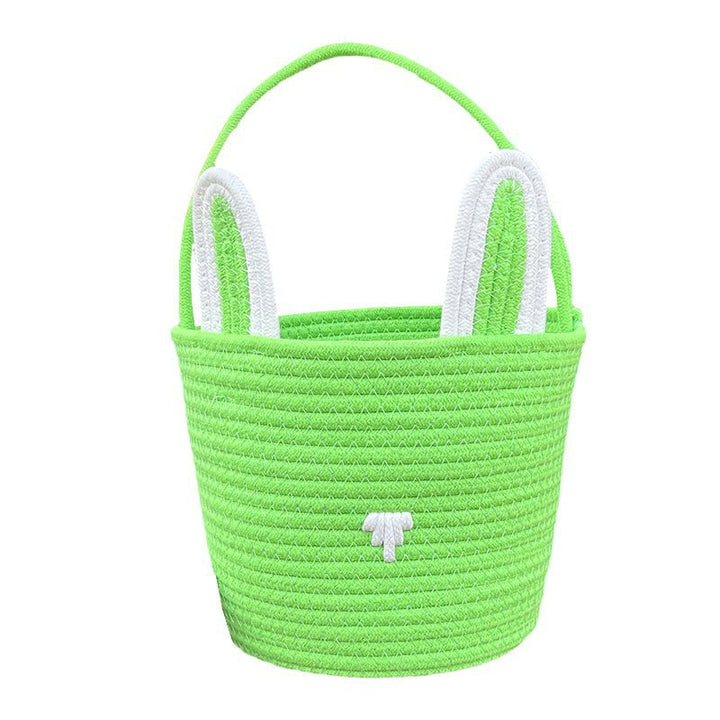 Women cute storage basket with bunny ears Kalsten