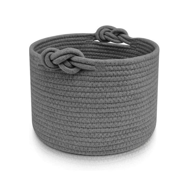 Women’s storage basket with decorative knot design Kalsten