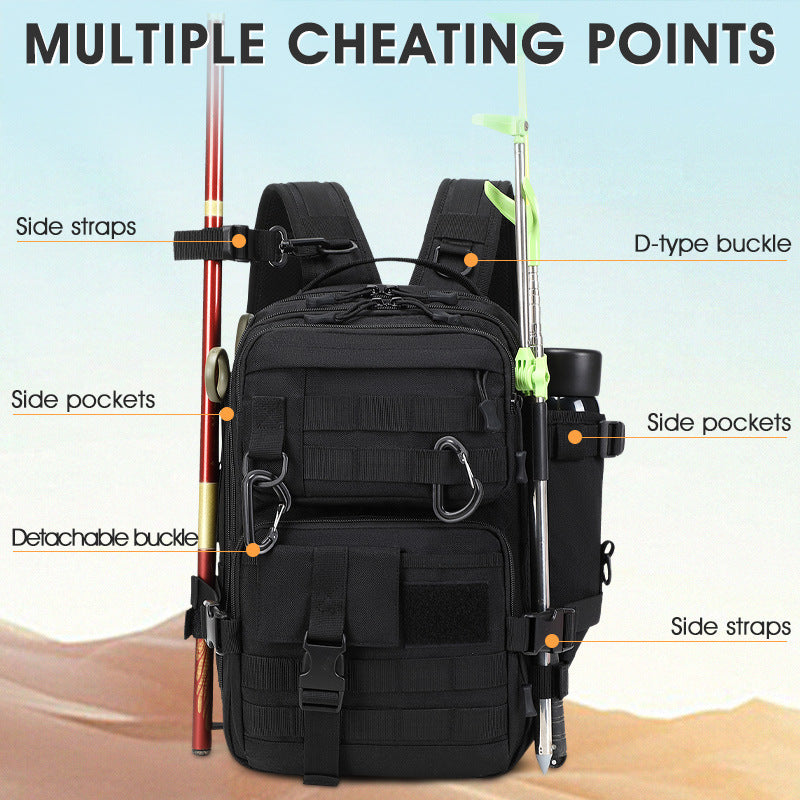 Tactical Utility Backpack Kalsten