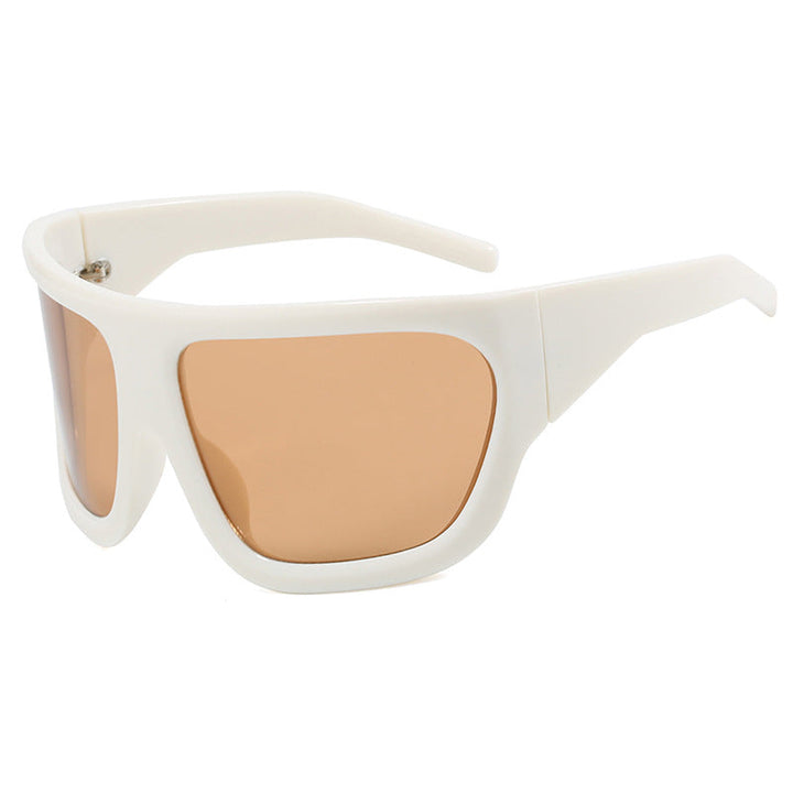 Women's sporty oversized sunglasses Kalsten