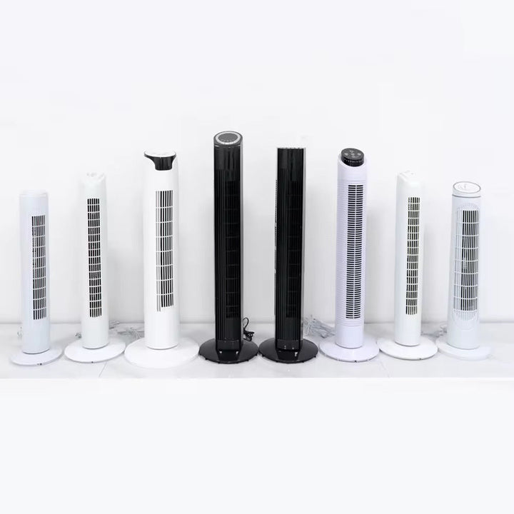 Cooling vertical oscillating tower fan with digital LED display and remote control Kalsten
