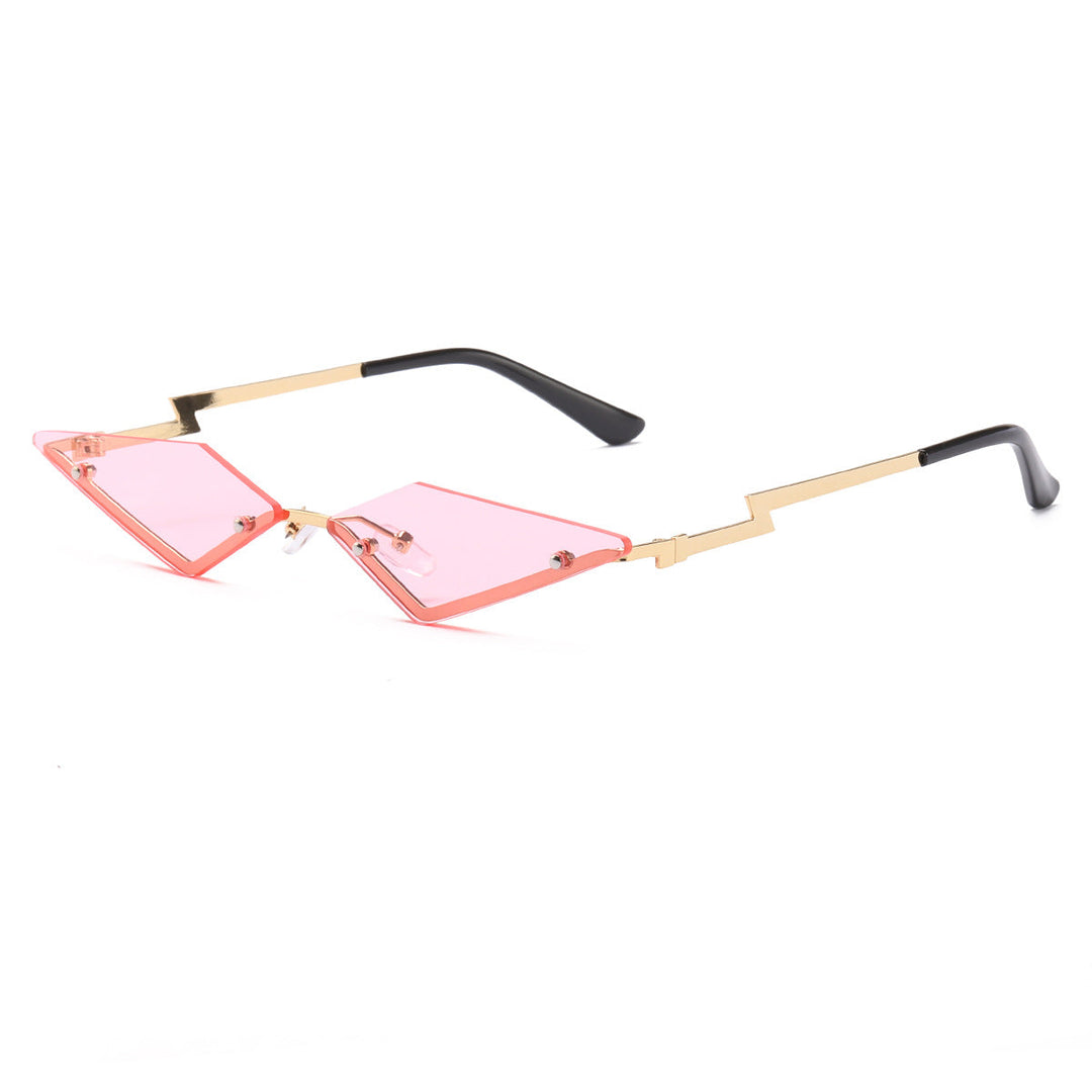 Women’s designer sunglasses with futuristic frame Kalsten