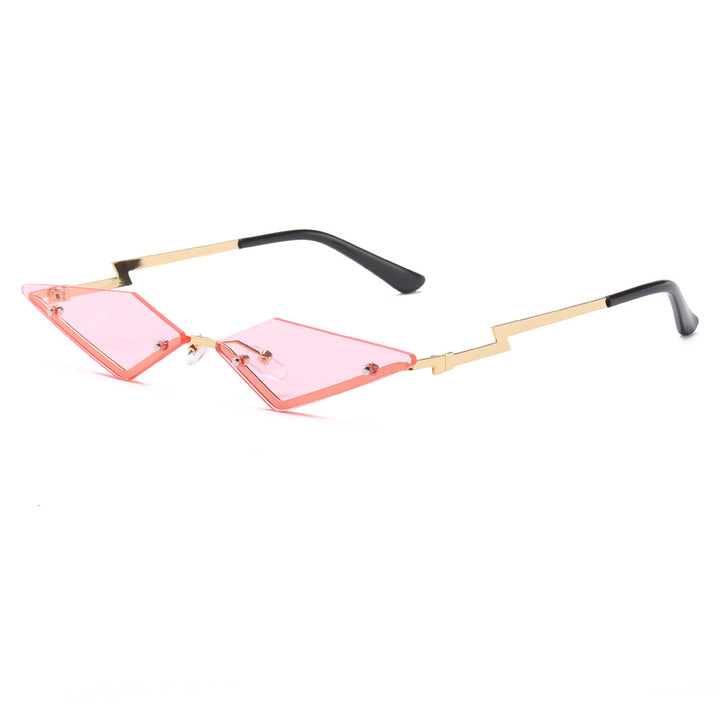 Women’s designer sunglasses with futuristic frame Kalsten