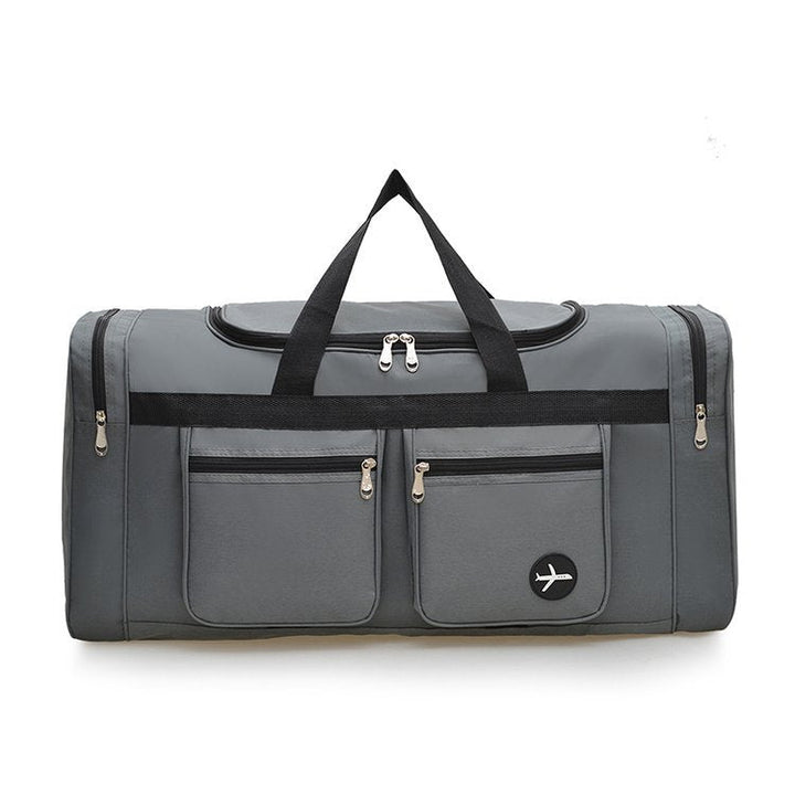Sporty travel bag with innovative compartments Kalsten