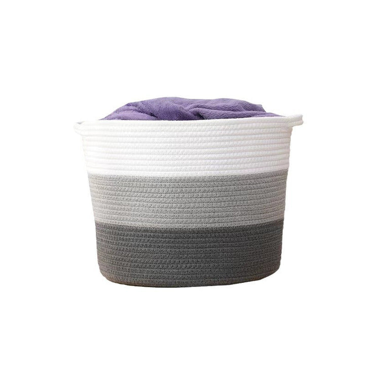 Ladies Stylish Storage Basket with Practical Handle Kalsten