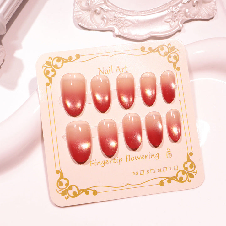 Ombre Gradient Press-On Nail Tips Kalsten