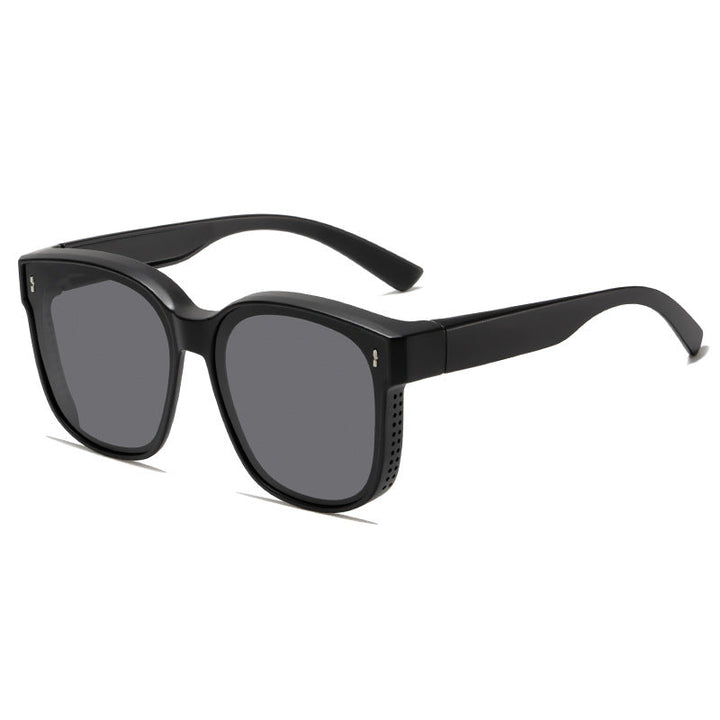 Women's fashionable square sunglasses with UV protection and comfortable temples Kalsten