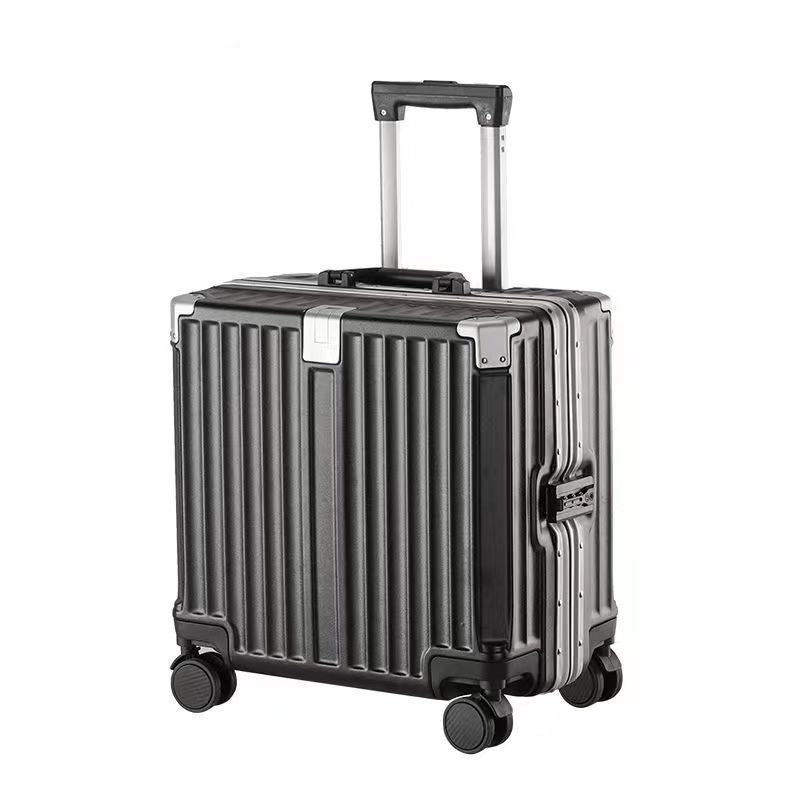 Women's Premium Multi-Functional Hardshell Travel Suitcase Kalsten