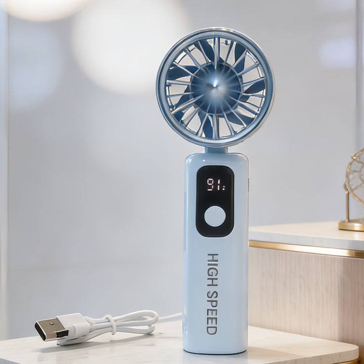 Women's portable USB fan Kalsten