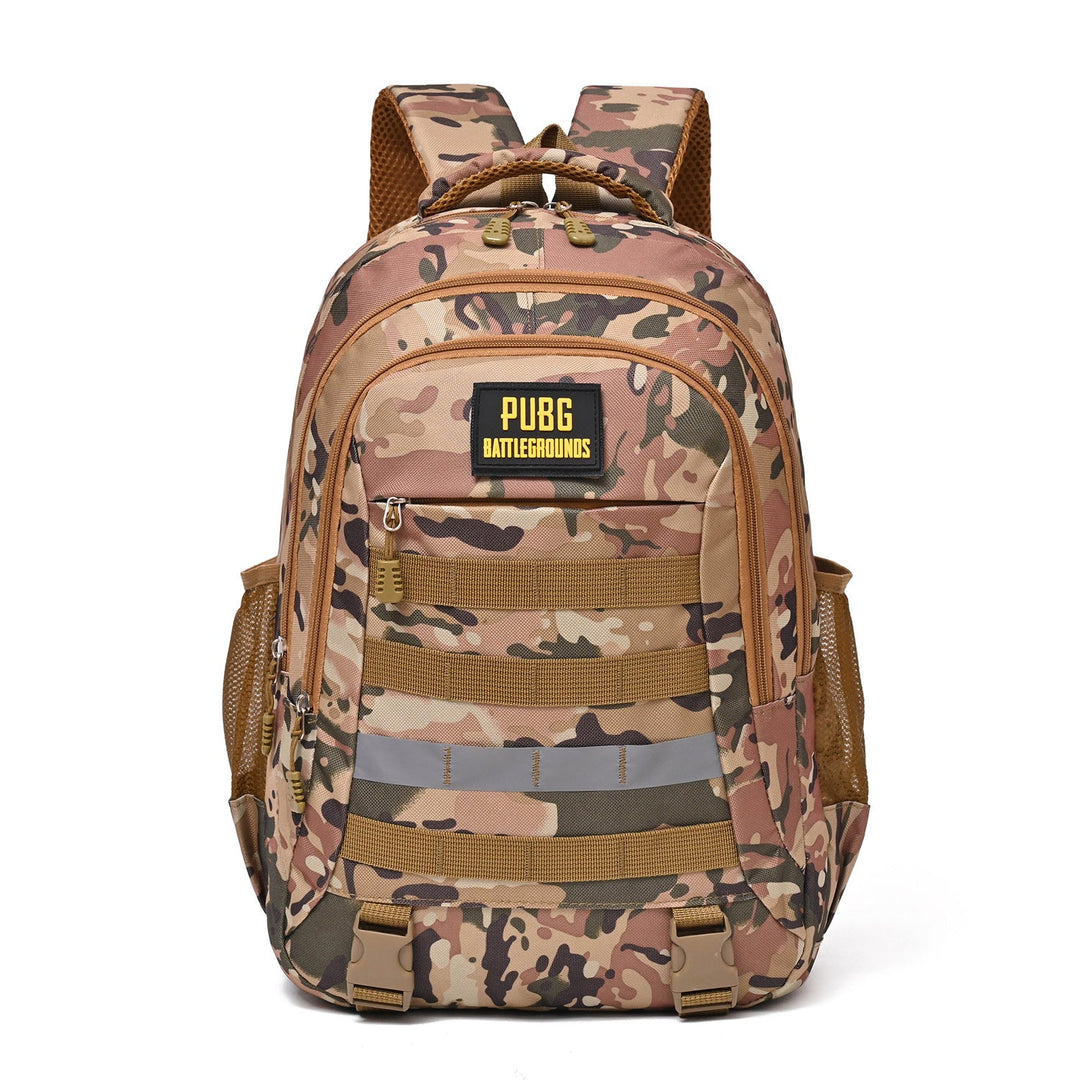 Tactical Camo Gaming Backpack