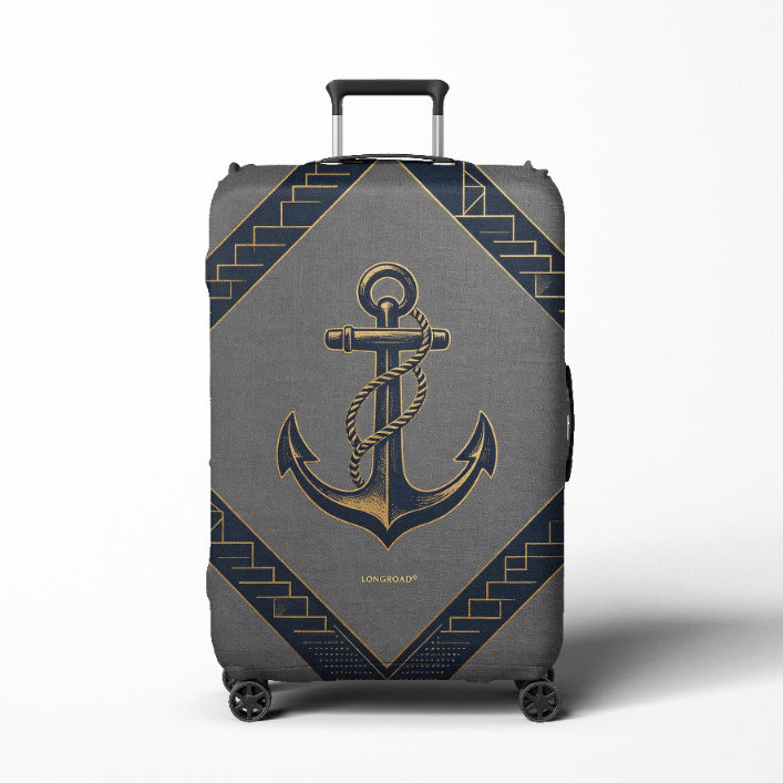 Women's suitcase cover in elegant vintage design Kalsten