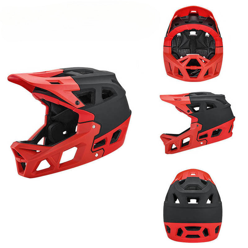 Full-Face Mountain Biking Helmet Kalsten 1784864507