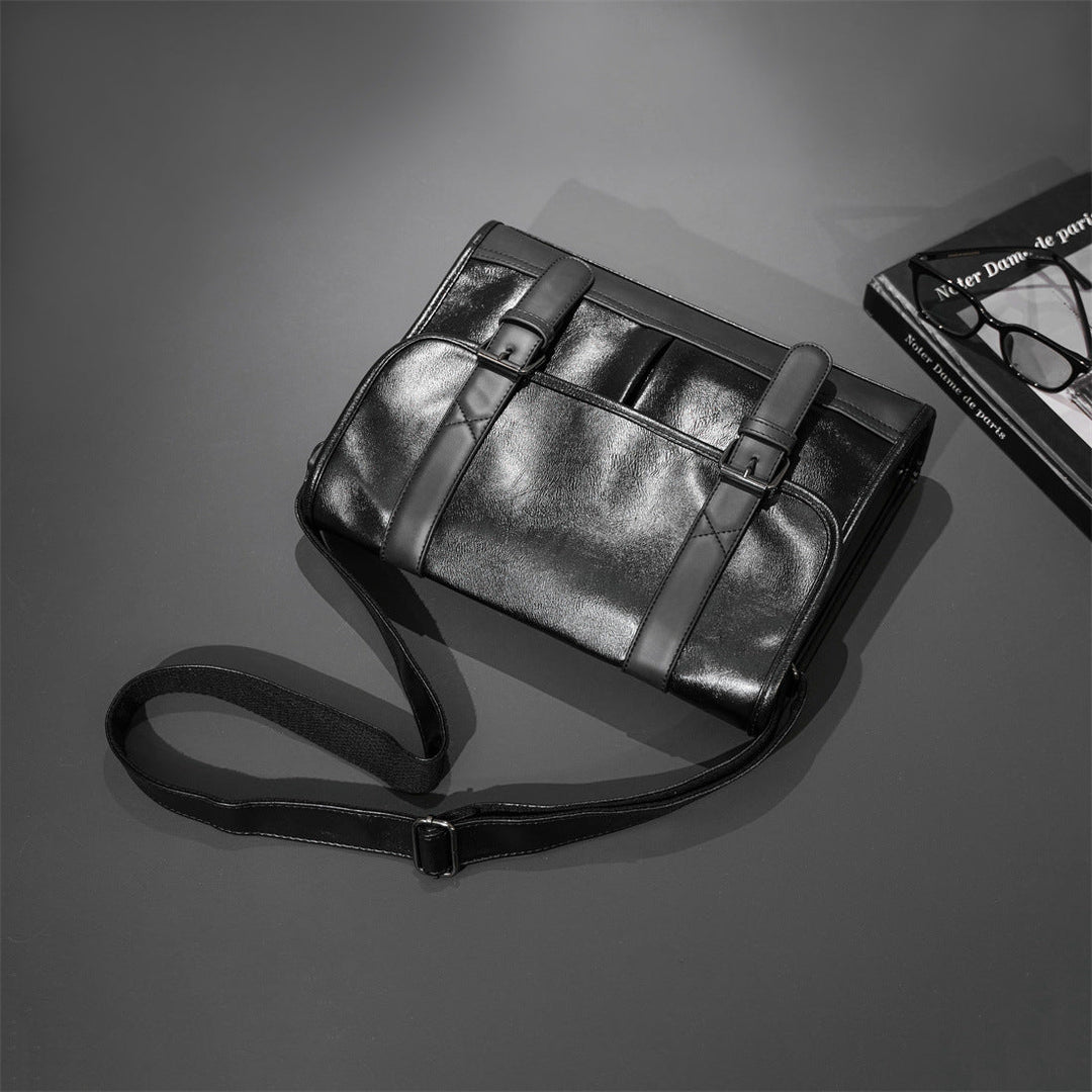 Elegant Shoulder Bag in Classic Modern Style Kalsten