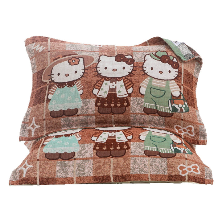 Women's pillowcases with playful Hello Kitty design Kalsten