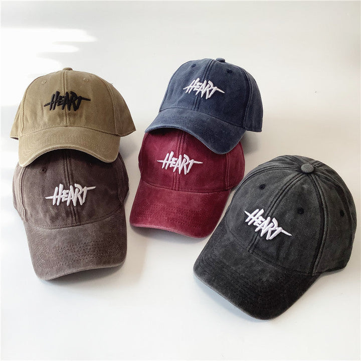 Women's Casual Distressed Cap Kalsten
