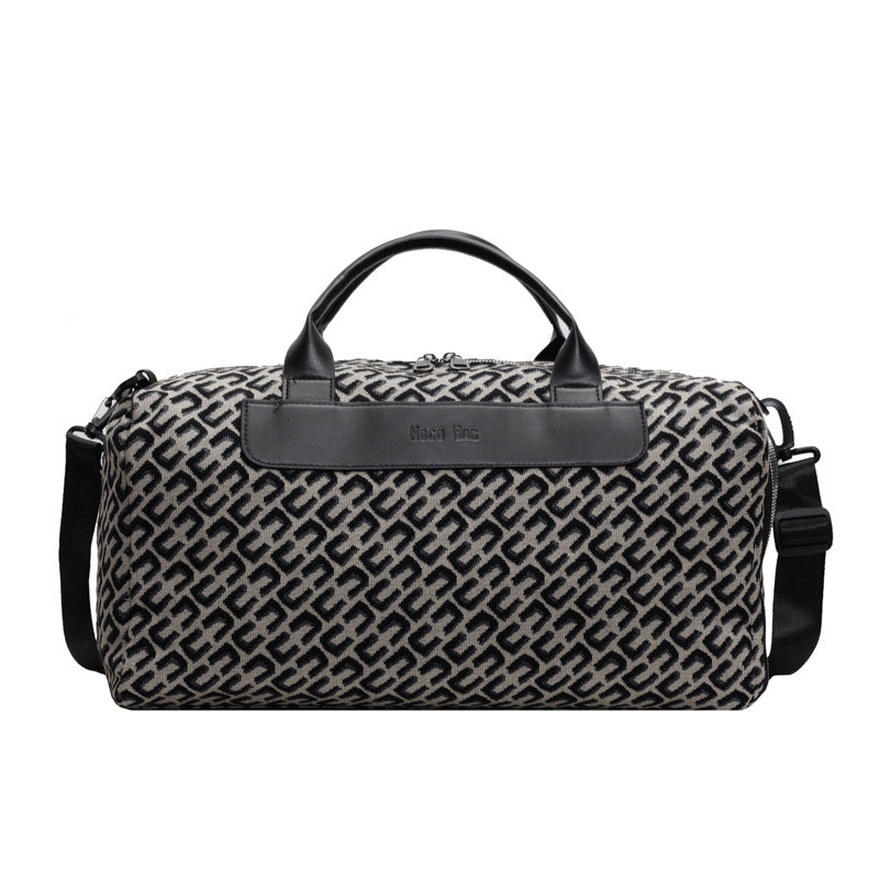 Sporty Duffel Bag With Durable Material And Practical Compartments Kalsten