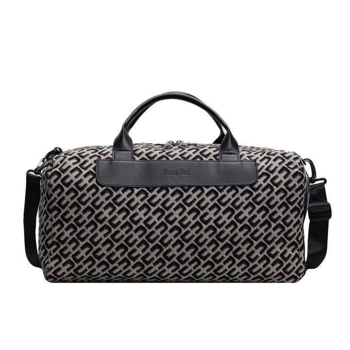 Sporty Duffel Bag With Durable Material And Practical Compartments Kalsten