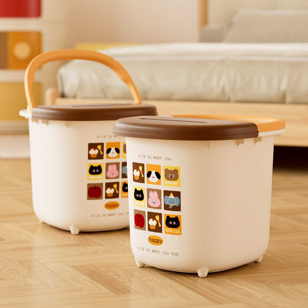 Ladies cute and practical storage container with animal motifs Kalsten