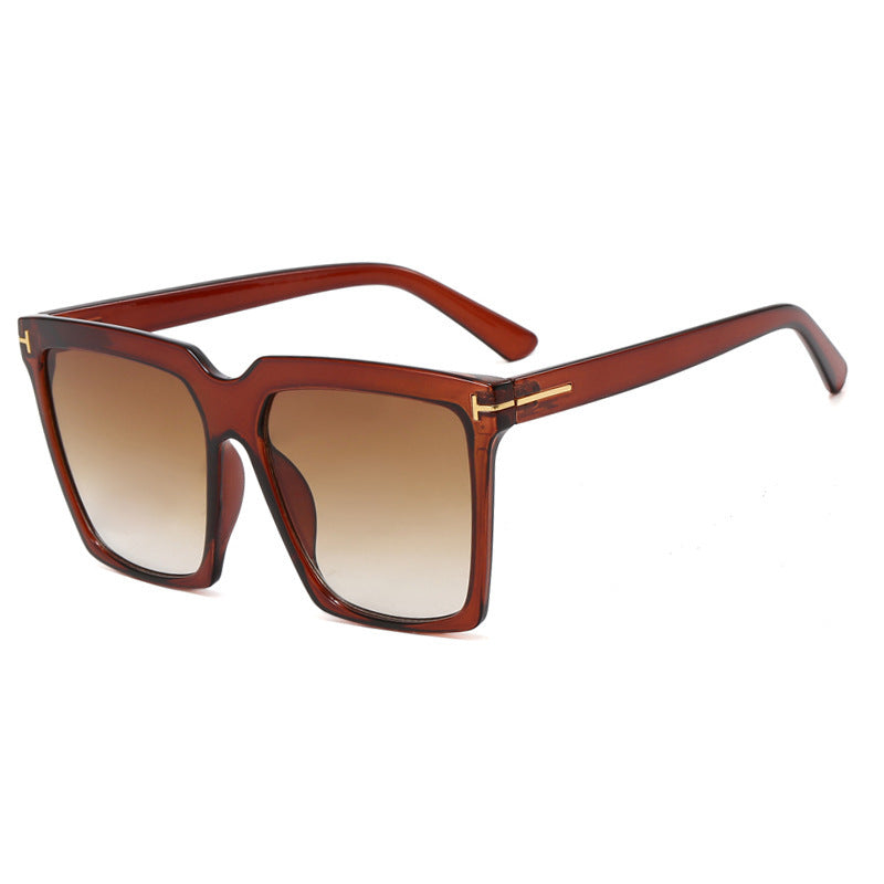 Women's oversized sunglasses with elegant and polarized lens design Kalsten