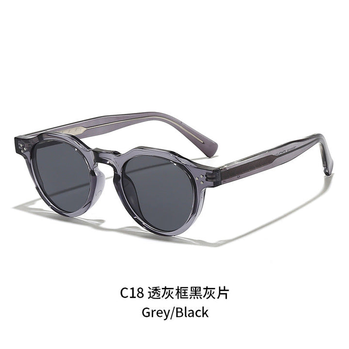 Ladies fashionable sunglasses in unique retro style Kalsten