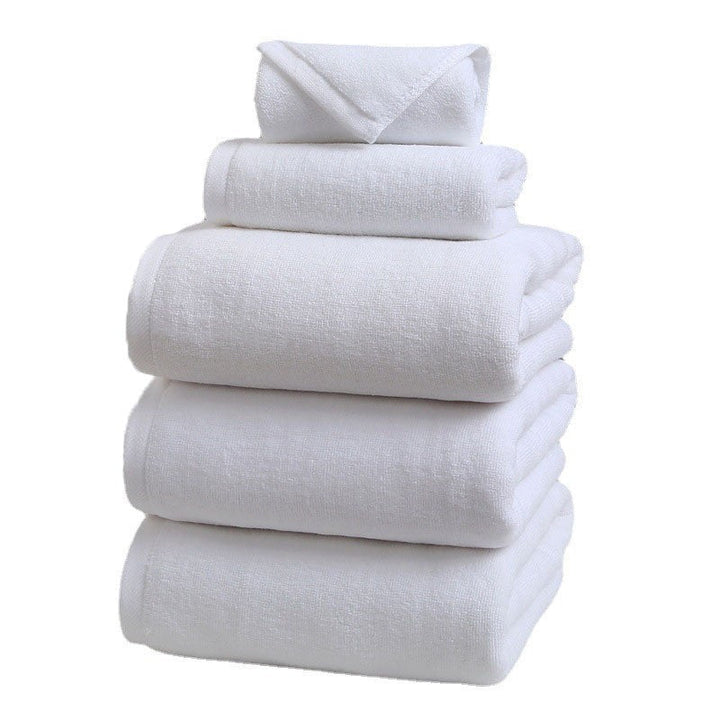 Frottee Towel Set With Extra High Absorbency Kalsten