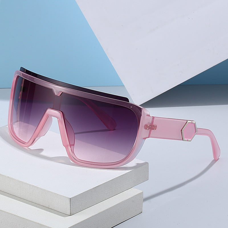 Women's fashionable sports sunglasses with innovative, aerodynamic design Kalsten