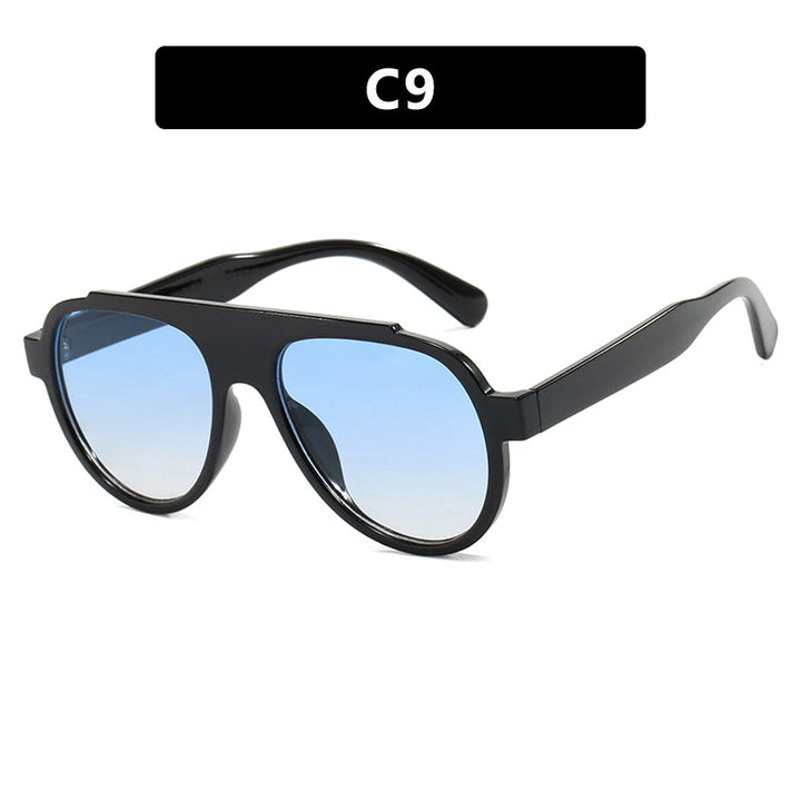 Women's stylish black sunglasses in modern design Kalsten