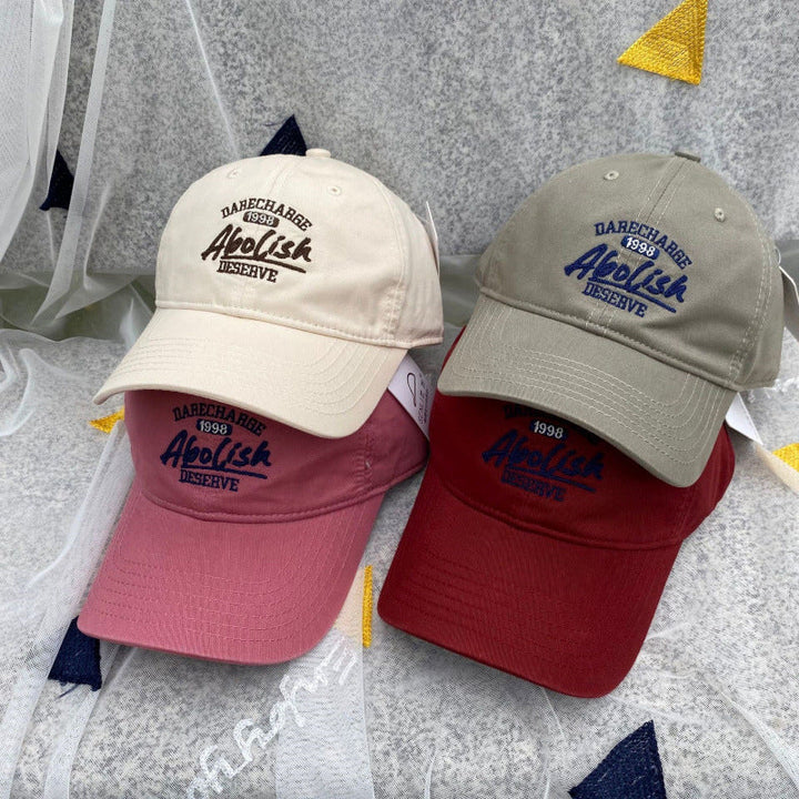 Men's Casual Adjustable Embroidered Baseball Cap Kalsten