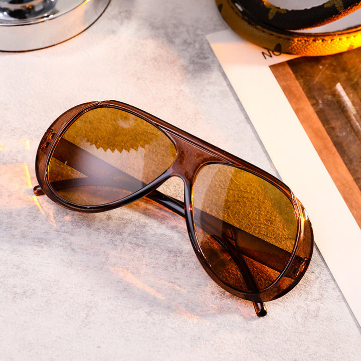 Ladies fashionable pilot sunglasses Kalsten