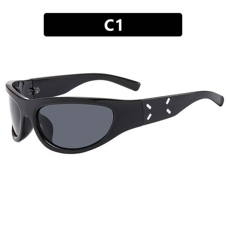 Women's sporty sunglasses with ergonomic design for optimal UV protection Kalsten