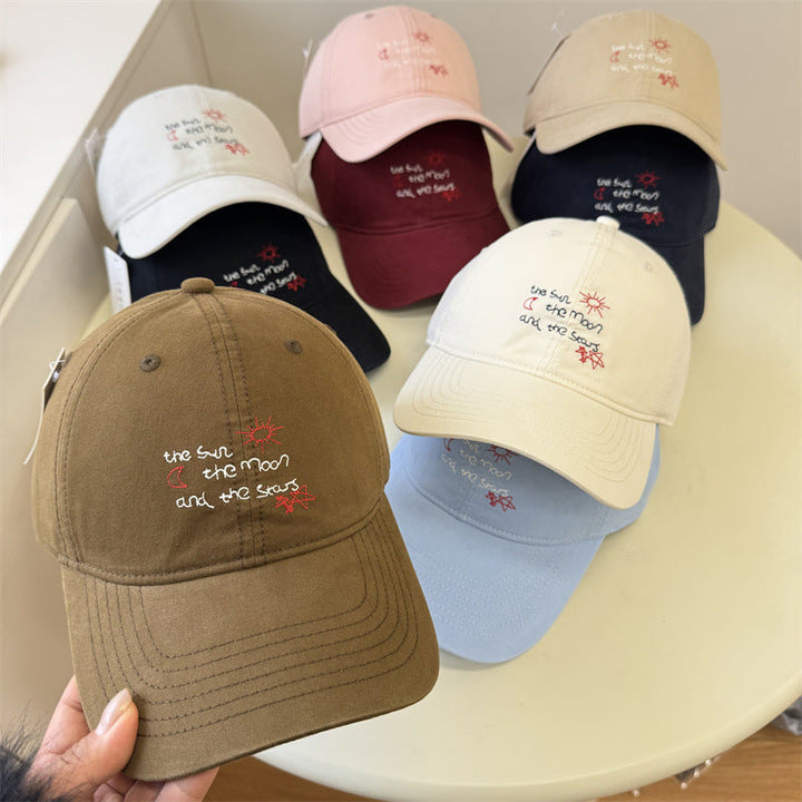 Women's Casual Embroidered Dad Cap Kalsten