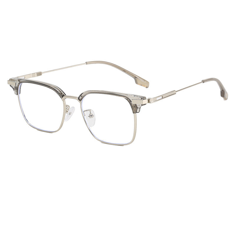 Women's square sunglasses with lightweight metal frame and wide temples Kalsten